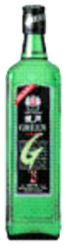 緑色・薄色のあきびん例